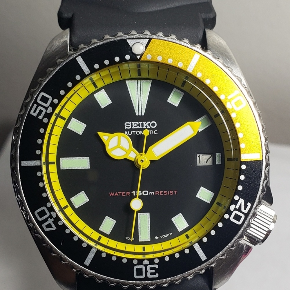 Seiko 7002 mod